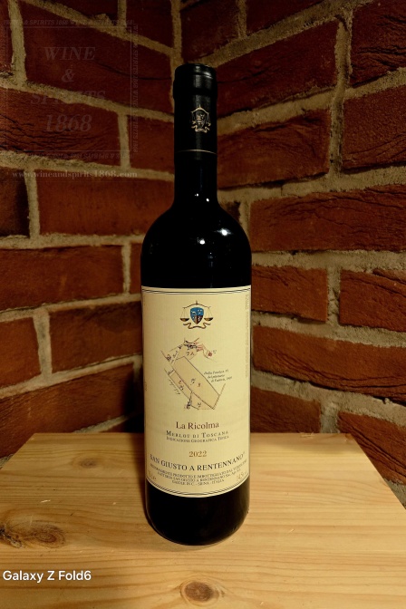 La Ricolma 2022 San Giusto A Rentennano