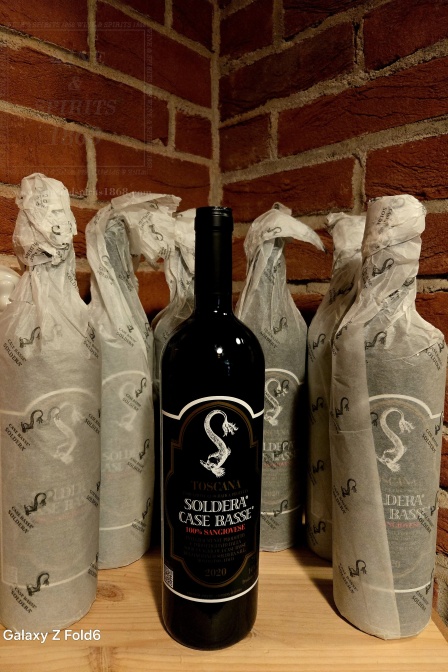 Case Basse Sangiovese 2020 Soldera