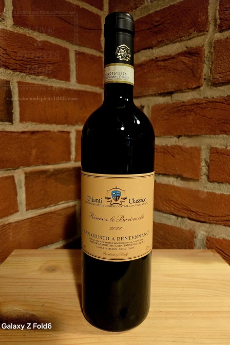 Chianti Classico Ris.Le Baroncole San Giusto a Rentennano  2022
