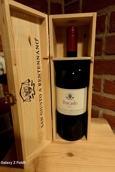 Percarlo 2021 Magnum San Giusto A Rentennano