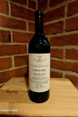 Vega Sicilia Unico Reserva 2015 Bodegas Vega Sicilia