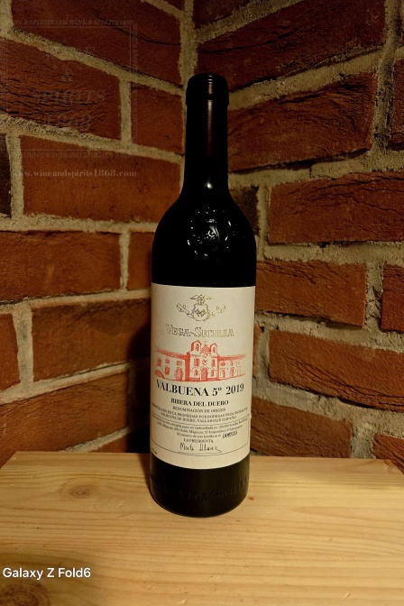 Tinto Valbuena 5 Anos 2019 Vega Sicilia