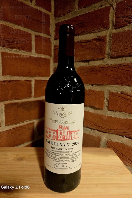 Tinto Valbuena 5 Anos 2020 Vega Sicilia