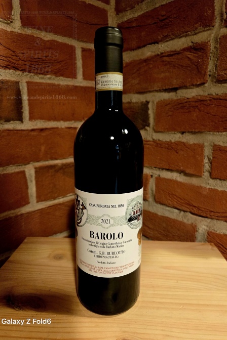 Barolo Docg Comm. G.B. Burlotto 2021