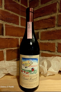 Barolo Docg Bartolo Mascarello Label Designed, No Barrique 1995 Bartolo Mascarello