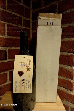 Barolo Docg Bartolo Mascarello 1958 Magnum Bartolo Mascarello