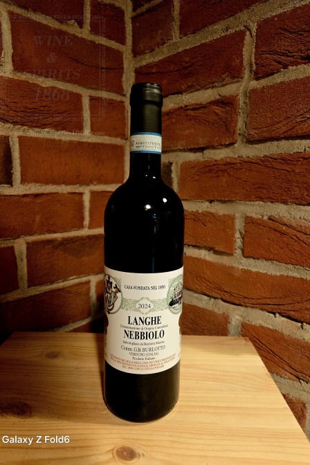 Langhe Nebbiolo Comm. G. B. Burlotto 2024
