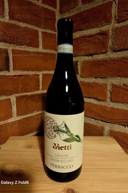 Langhe Nebbiolo Perbacco 2023 Vietti