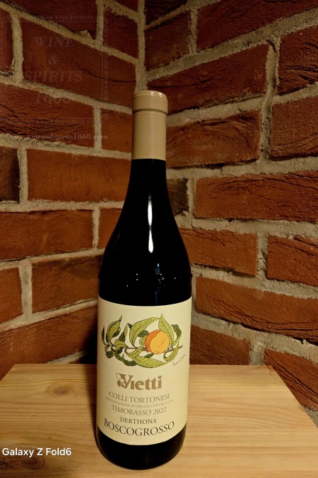 Timorasso Ris. Boscogrosso Doc Colli Tortonesi 2022 Vietti