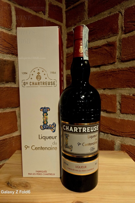 Chartreuse Liqueur Du 9 Centenaire 2025 in occ