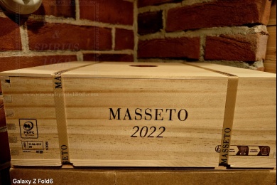 Masseto Tenuta Dell'Ornellaia 2022 Tenuta Dell'Ornellaia