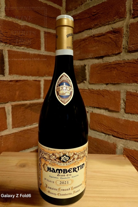 Chambertin Grand Cru Armand Rousseau 2021