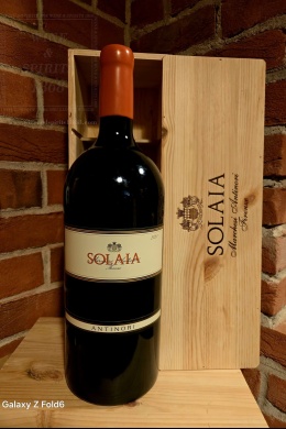 Solaia 2021 Doppio Magnum Marchesi Antinori