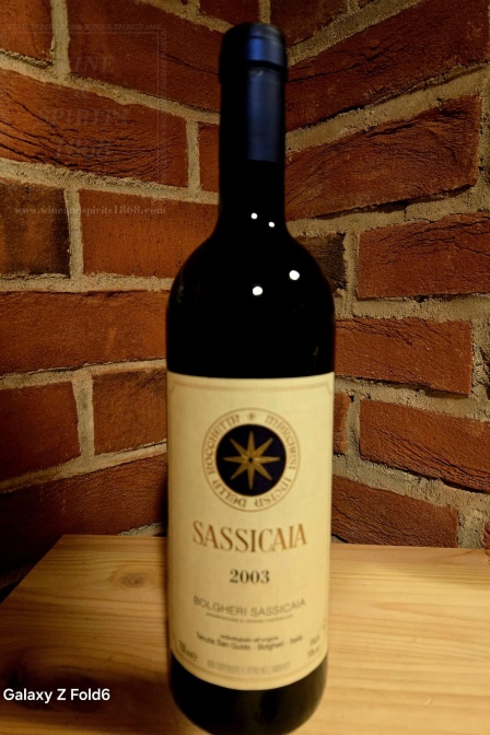 Sassicaia 2003 Tenuta San Guido