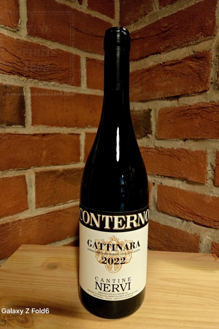 Gattinara Docg 2022 Azienda Vitivinicola Nervi