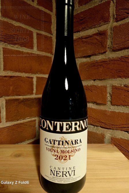 Gattinara Docg Vigna Molsino 2021