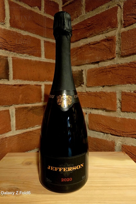 Jefferson Metodo Classico Millesimato Rosè Dosage zero 2020