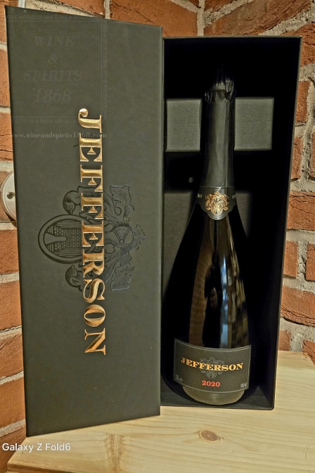Jefferson Metodo Classico Millesimato 2020 Rosè Dosage Zerò Ma