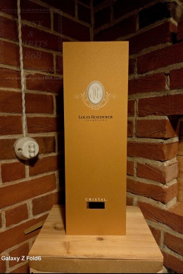 Champagne Cristal Roederer 2008 Dmg OWC