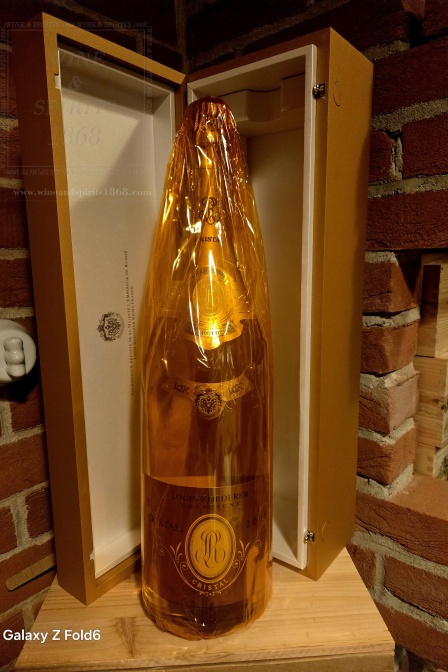 Champagne Cristal Roederer 2008 Dmg OWC