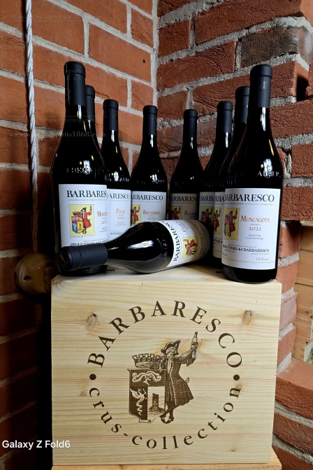 Barbaresco Cassa Cru Collection 2021 Produttori Del Barbaresco
