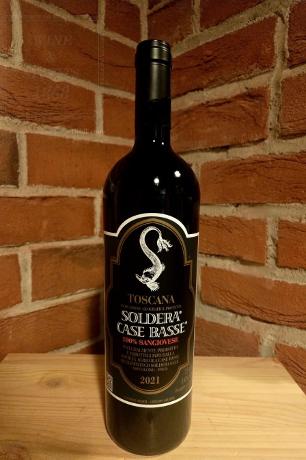 Case basse Sangiovese 2021 Gianfranco Soldera