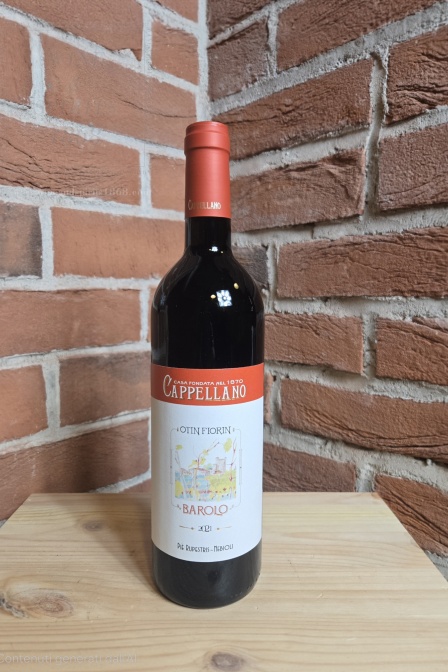 Barolo Docg Pie Rupestris 2021 Cappellano
