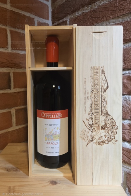 Barolo Docg Pie Rupestris 2021 Magnum Cappellano