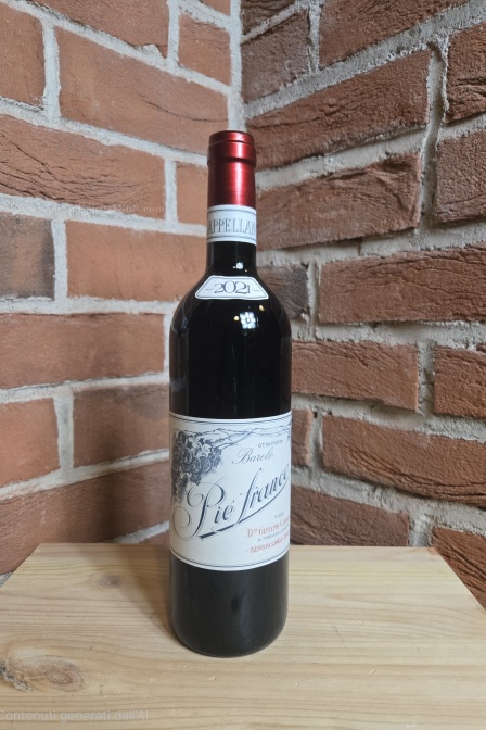 Barolo Docg Pie Franco 2021 Cappellano