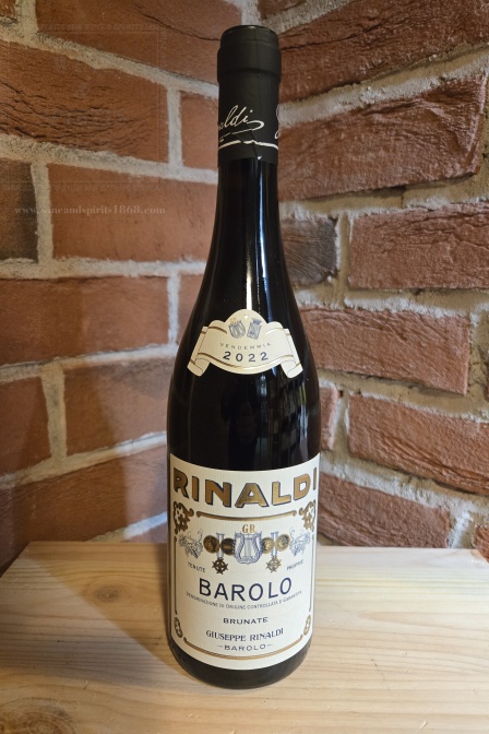 Barolo Brunate Giuseppe Rinaldi 2022