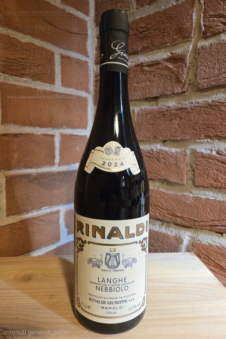 Langhe Nebbiolo Giuseppe Rinaldi 2024