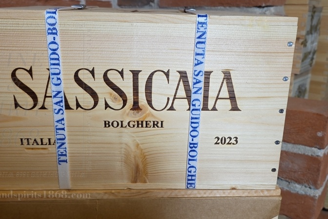 Sassicaia Tenuta San Guido  2023