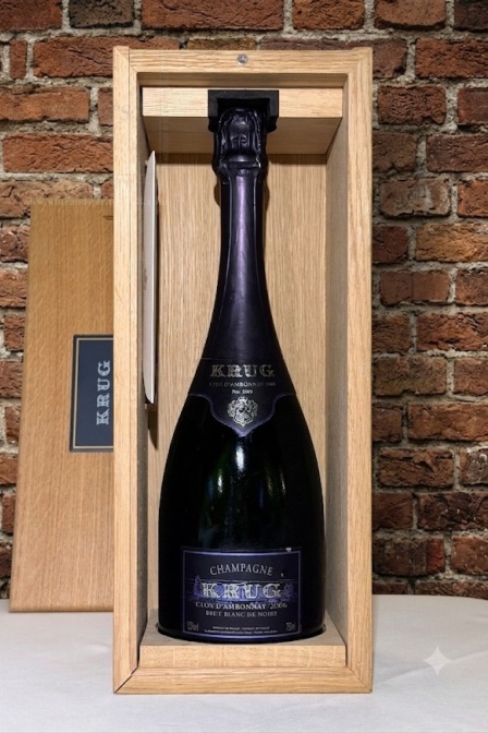 Krug Clos D'Ambonnay Blanc De Noirs Brut, Champagne, France 2006