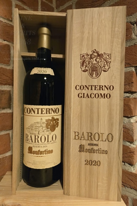 Barolo Monfortino Riserva 2020 Dmg Giacomo Conterno