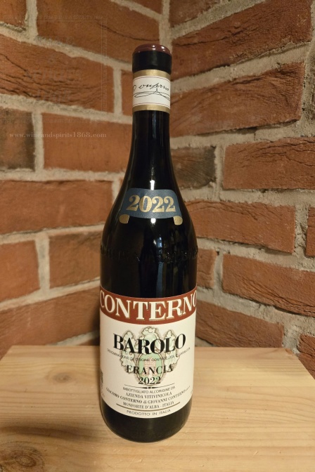 Barolo Francia 2022 Giacomo Conterno