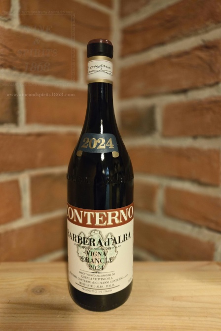 Barbera D'Alba Vigna Francia 2024