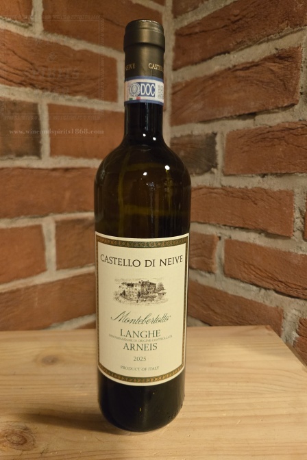Langhe Arneis Doc 2025 Castello Di Neive