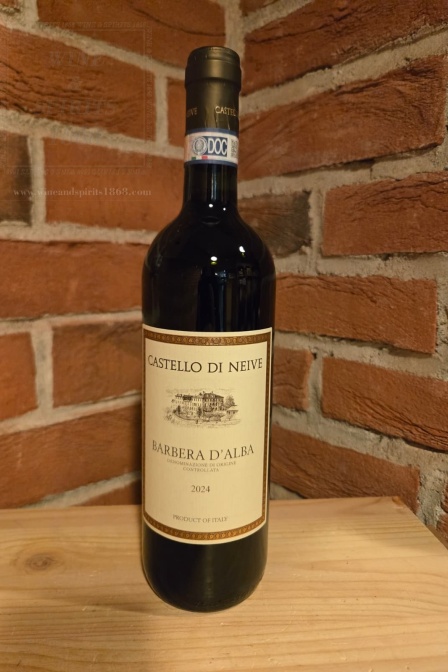 Barbera d'Alba 2024 Castello Di Neive